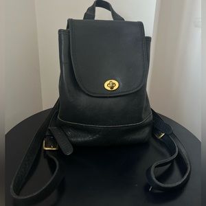 Vintage coach backpack